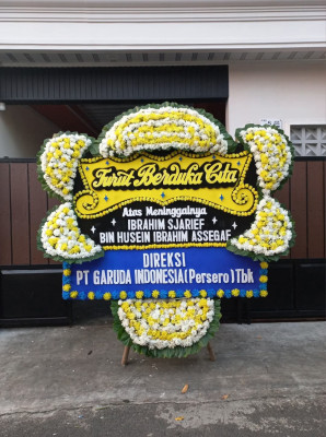 Papan Bunga Duka di Bagan Keladi