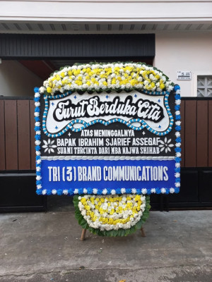 Papan Bunga Duka di Bagan Keladi